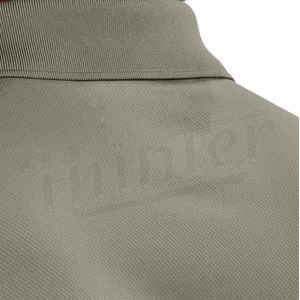 Vente en gros de t-shirts polo pour hommes en coton de grande taille de qualité supérieure avec logo personnalisé et design à manches courtes polos pour hommes de style High Street - Product Image 4