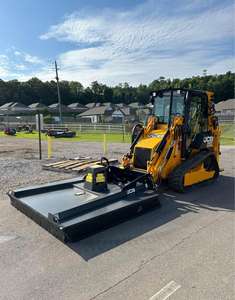 Retroexcavadora y Cargadora Frontal JCB 1CXT con Dirección Deslizante en Venta con Mini Rueda de Alta Eficiencia - Product Image 4