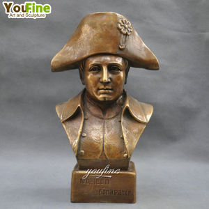 รูปปั้นนูนนโปเลียนสีบรอนซ์ที่มีชื่อเสียงขนาดเท่าจริงงานตามสั่ง - Product Image 6