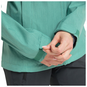 Veste Softshell pour femme pour l'extérieur avec conception imperméable à l'eau poche zippée Style coupe-vent adapté au sport et à l'usure quotidienne - Product Image 5