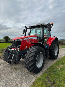 Tracteur Massey Ferguson 7718 165 CV haute productivité pour usages agricoles, neuf et d'occasion disponibles - Product Image 2