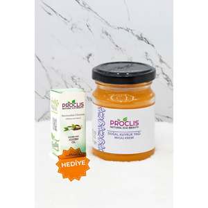 Crème de massage à base de graisse de queue naturelle faite maison avec huile de jojoba gratuite Qualité spa premium Fabriqué en Turquie - Product Image 3