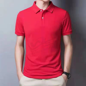 Camiseta Polo original 100% algodón con logotipo personalizado Camiseta polo para hombre - Product Image 2