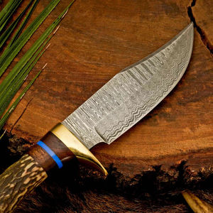 Cuchillo de Chef Premium Hecho a Mano de Acero Inoxidable, Hoja Afilada, Cuchillo de Cocina de Lujo para Exteriores, Colección de Regalos Culinarios, OEM - Product Image 3