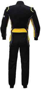 Traje de Carreras de Karting Profesional de 3 Capas para Adultos, Hecho a Medida, de la Mejor Calidad, de Poliéster/Nailon de Secado Rápido para Verano - Product Image 5