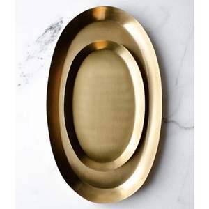 ถาดโลหะสำหรับบรรจุภัณฑ์ช็อกโกแลตทำมือและถาดเสิร์ฟตกแต่งบ้าน - Product Image 1