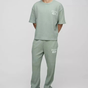 Chándal de buceo de gran tamaño personalizado para hombre, chándales de calidad superior, ropa informal transpirable, chándales para hombre - Product Image 1