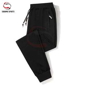 Top Designs Casual Wear Jogging Men's <b>Pants</b> & Trousers Customized Washed Fleece Trousers With Logo Men's <b>Pants</b> - Product Image 1