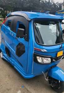 รถสามล้อไฟฟ้าแบบปิด 4 ที่นั่ง 48V 501-800W สำหรับการขนส่งในเมือง - Product Image 6