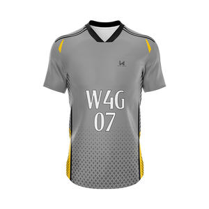 Maillots de sport pour hommes adultes, personnalisés avec le nom de l'équipe et les numéros, imprimés par sublimation, 100% polyester, respirants, légers et extensibles, vente en gros - Product Image 4