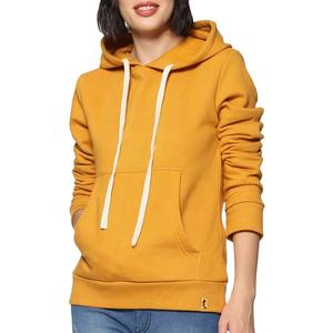 El mejor diseño hecho a medida, Jersey ligero para mujer, Sudadera con capucha, ropa de calle cómoda, Sudadera con capucha para mujer, cordón personalizado teñido amarillo - Product Image 1
