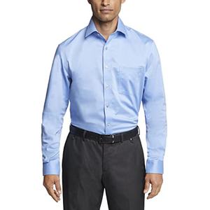 Nueva camisa de vestir para hombre con cuello alto de diseño bordado y característica transpirable - Product Image 4