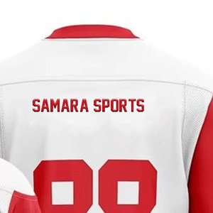 Conjunto de equipo de práctica simple hecho a medida Jerseys de hockey sobre hielo de malla reversible sublimados en Pakistán - Product Image 5