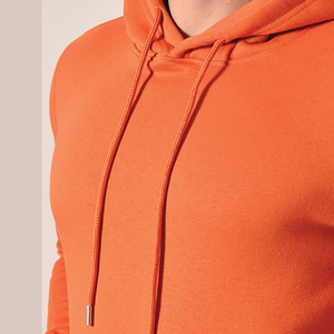 Sweats à capuche surdimensionnés lourds en détresse Acid Wash Design 500 GSM French Terry Vintage Grey Cotton No String Thick Fleece - Product Image 2