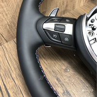 Volant de direction de voiture pour BMW F10 F30 F20 F31 F36 M X3 X4 X5 M3 M5 M6 F01 F02 F06 F07 F11 F12 F14 F15 F16 F22 F31 Accessoires de voiture
