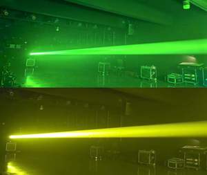 Projecteur Beam Sharpy 480W pour scène, haute luminosité, équipement professionnel personnalisable OEM pour discothèque et DJ - Product Image 5