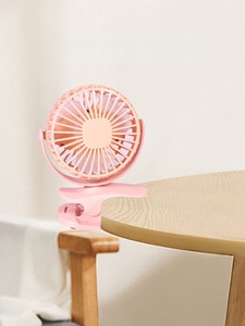 Mini Ventilador USB Motorizado con Clip, Ventilador Pequeño con Abrazadera Resistente, Ventilador Personal de Escritorio y con Clip - Product Image 5