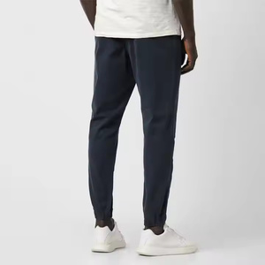 Jogging décontracté haute technologie pour homme, extensible, taille mi-haute, 100 % coton, séchage rapide et respirant pour un confort optimal - Product Image 5