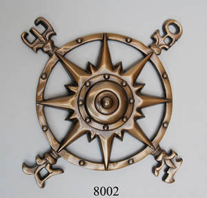 Brújula de barco de latón antiguo exclusivo, modelo marino de Rosa Náutica de aluminio hecho a mano, aplicación para artesanía a bajo precio - Product Image 6