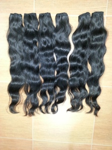 Genius Hair Trame Nouvelle Arrivée Double Dessiné Main Attachée Cuticule Alignée Russe Vietnamien Extension de Cheveux Humains - Product Image 6