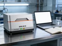 Spectromètre XRF de paillasse Ultra Precision Aurispec, testeur RoHS EDX-V61G avec pompe à vide externe et détecteur SDD Amptek