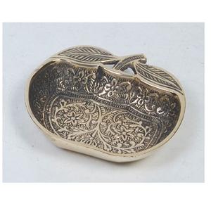 Atractivo Tazón de Metal Decorativo Hecho a Mano para Servir Dulces, con Acabado Plateado, Tazón para Servir Chocolate - Product Image 3