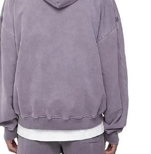 Dernier modèle de sweat à capuche pour homme 100% coton pull épais surdimensionné vente en gros pas cher sweat à capuche pour homme sweat à capuche confortable pour homme - Product Image 6