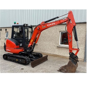 Excavadora Mini sobre Orugas Kubota KX101 Confiable, Maquinaria Excavadora Hidráulica Diésel para Construcción y Trabajo Agrícola - Product Image 5