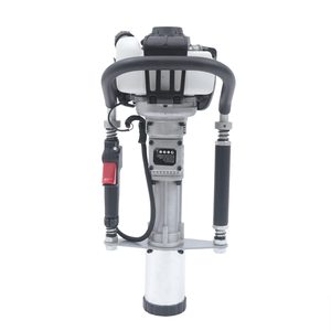 Marteau piqueur robuste 38 cm³ 1,6 CV monocylindre refroidi par air, moteur 4 temps à essence, pour piquage de poteaux et creusement de trous de poteaux de clôture - Product Image 4