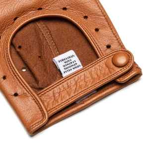 OEM Driving <b>Gloves</b> Hot Selling Genuine Leather Driving <b>Gloves</b> For Men Winter <b>Warm</b> Comfortable Leather <b>Gloves</b> From Pakistan - Product Image 5