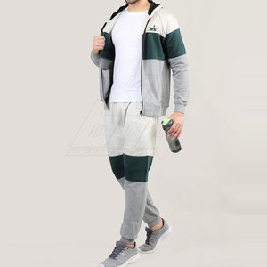 Diseño único lavable Contasrt Color hombres chándales a prueba de viento transpirable hombres chándales para la venta - Product Image 4