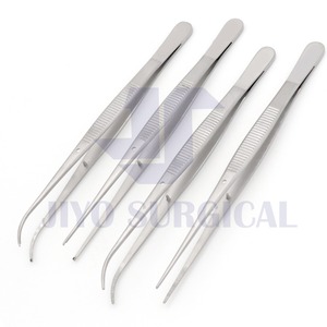 Logo privé allemand acier inoxydable Semken Taylor pince à épiler pansement chirurgical tissu dissection pince à épiler/pince à épiler orthodontique - Product Image 2