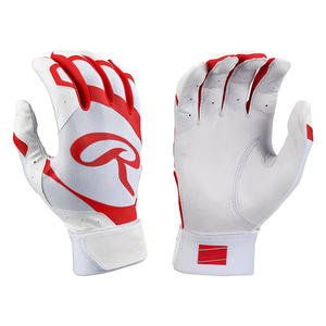 2025 Latest Collection Baseball <b>Batting</b> Gloves Made With genuine Leather Low MOQ Baseball <b>Batting</b> Gloves - Product Image 5