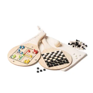 Set da Spiaggia Personalizzato in Alcantara, Giochi da Tavolo e Gadget - Product Image 1