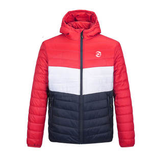 เสื้อแจ็กเก็ตทรงปลาปักเป้าผ้าใบน้ำหนักเบาสำหรับผู้ชายเสื้อโค้ทหนาสำหรับฤดูหนาวออกแบบได้ตามต้องการ - Product Image 1