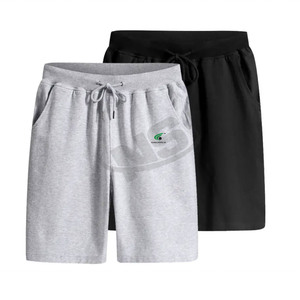Pantalones Cortos Deportivos de Malla para Hombre, con Logotipo Personalizado, de Secado Rápido, Transpirables, para Gimnasio, Fitness, Entrenamiento, Verano, Running, Venta al Por Mayor OEM - Product Image 3