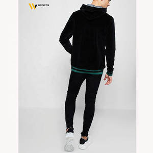 Chándales de invierno informales y deportivos personalizados de alta calidad OEM 2023 para hombres, pantalones activos para adultos - Product Image 4