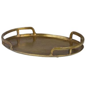 Handmade Serving Magnificent Brass Aluminum Decorative Plate Trays Plates Finished Hotel Serving Tray <b>Home</b> and Table Decoration - Product Image 3