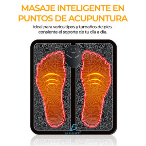 Massaggiatore Elettrico Portatile per Piedi con Rullo Massaggiante e Stimolatore Corporeo per Uso Domestico - Product Image 5