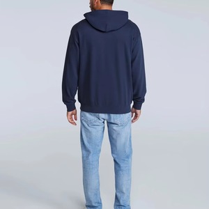 Sweat à capuche homme personnalisé unisexe de haute qualité, vêtements d'hiver, design uni, coton de qualité supérieure, nouveauté 2025 - Product Image 2