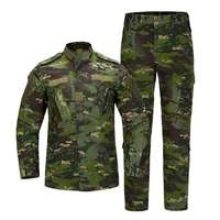 Combinaison tactique camouflage haute performance, anti-statique, respirante, légère, résistante, ventilée, protection intégrale, pour le jour de combat