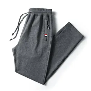 2023 ODM vente en gros meilleure qualité coton hommes pantalons léger taille haute vêtements de plein air pantalon dernière conception - Product Image 5