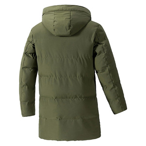 แจ็กเก็ตกันน้ำสำหรับฤดูหนาวพร้อมพิมพ์โลโก้ตามสั่งปักเสื้อโค้ทกลางแจ้งฉนวนกันความร้อน - Product Image 5