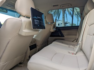 Comprar 2022 Toyota LandCruiser V6 GXR SUV Turbo cuero Interior AutomaticGear Box izquierda derecha dirección color oscuro calidad para la venta - Product Image 4