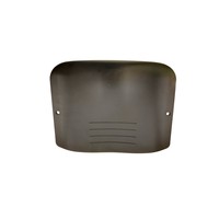 Siège ou housse de chaise en plastique noir personnalisé LONGNEW avec procédé de moulage Taïwan