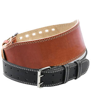 เข็มขัดหนังวัสดุยกน้ําหนักหนักกลับสนับสนุนยิมฟิตเนสการฝึกอบรมเข็มขัดหนังสําหรับยิมออกกําลังกายหนัก - Product Image 1