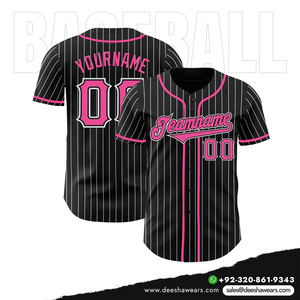 Camisetas de Béisbol con Botones, Diseño Personalizado, Uniformes Deportivos para Equipos, Transpirables, de Secado Rápido, que Absorben la Humedad, Ligeras, de Poliéster - Product Image 2