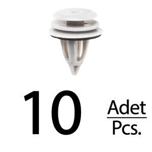 Clips de Fijación para Molduras de Puerta para BMW Serie 3, Serie 5, Serie 6 - 10 Piezas - Product Image 1