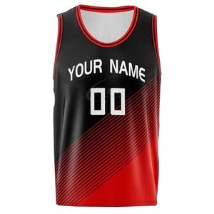 Maillot de basket-ball double face, impression personnalisée, 100% polyester, séchage rapide, vêtements de sport d'équipe, service OEM - Product Image 3