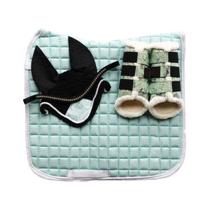 Ensemble de tapis de selle pour cheval durables, personnalisables, doublure en tissu confortable, équipement d'équitation, fournitures équestres - Product Image 5